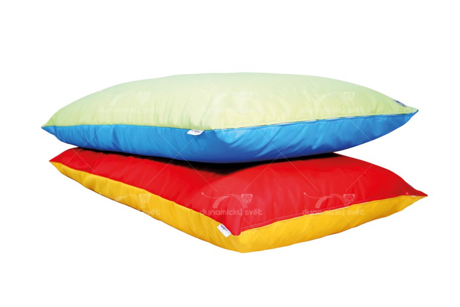 Obrázek: Odpočinkový polštář barevný
