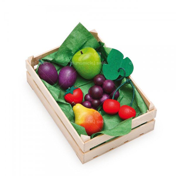 Obrázek: Ovoce - set potravin