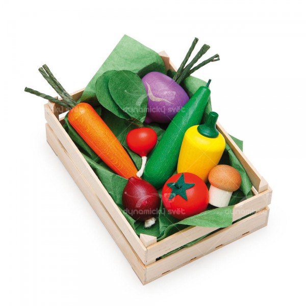 Obrázek: Zelenina - set potravin