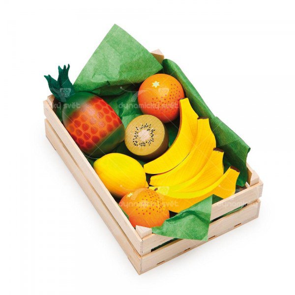 Obrázek: Tropické ovoce - set potravin