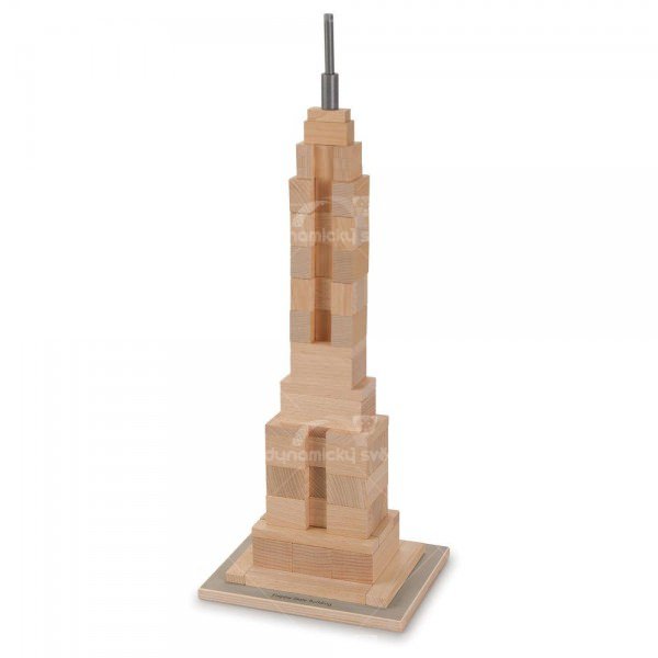 Obrázek: Erzi malý architekt Empire State Building