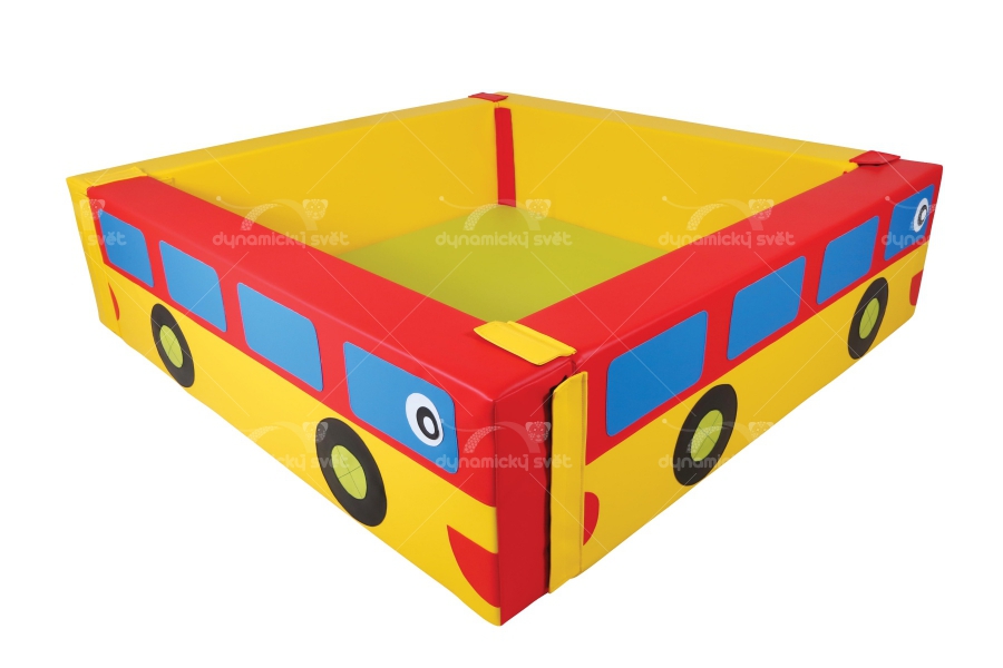 Obrázek: Bazén Autobus
