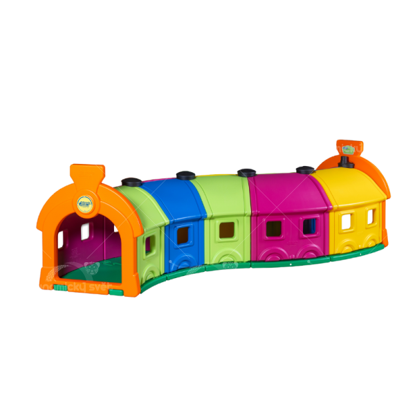 Obrázek: WAGON WT7 (sada 5 vagónů)
