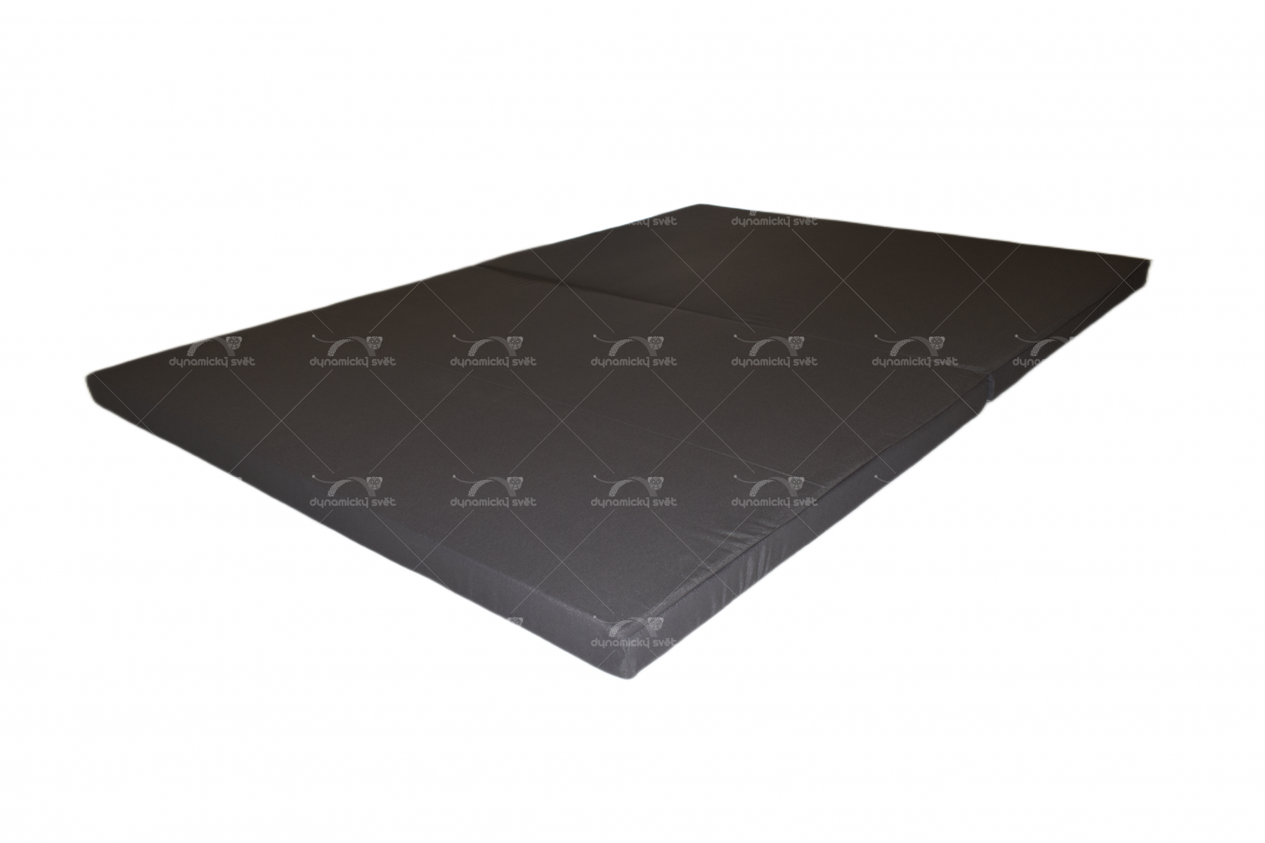 Žíněnka skládací napůl látka VÝPRODEJ