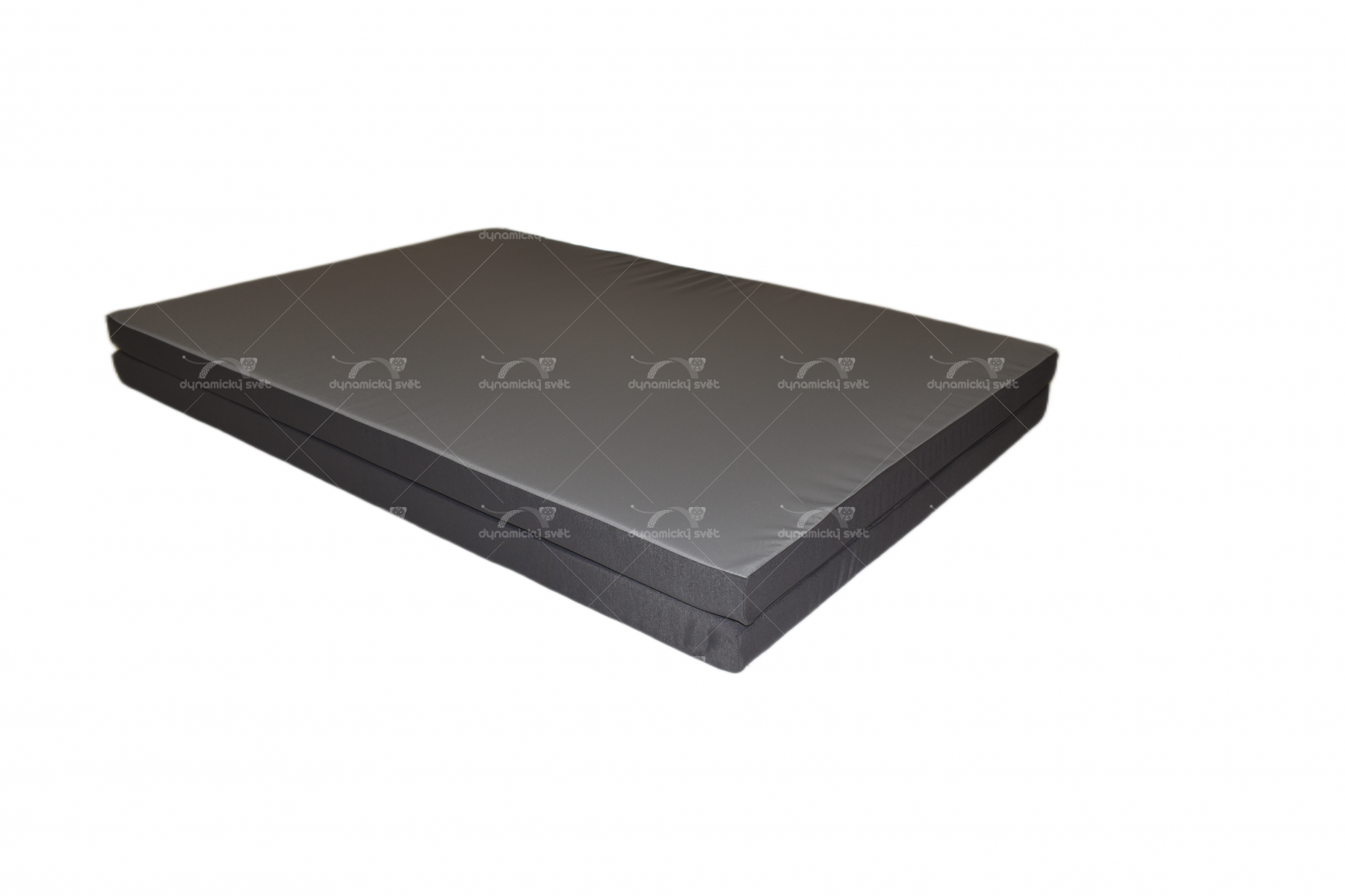 Žíněnka skládací napůl látka VÝPRODEJ