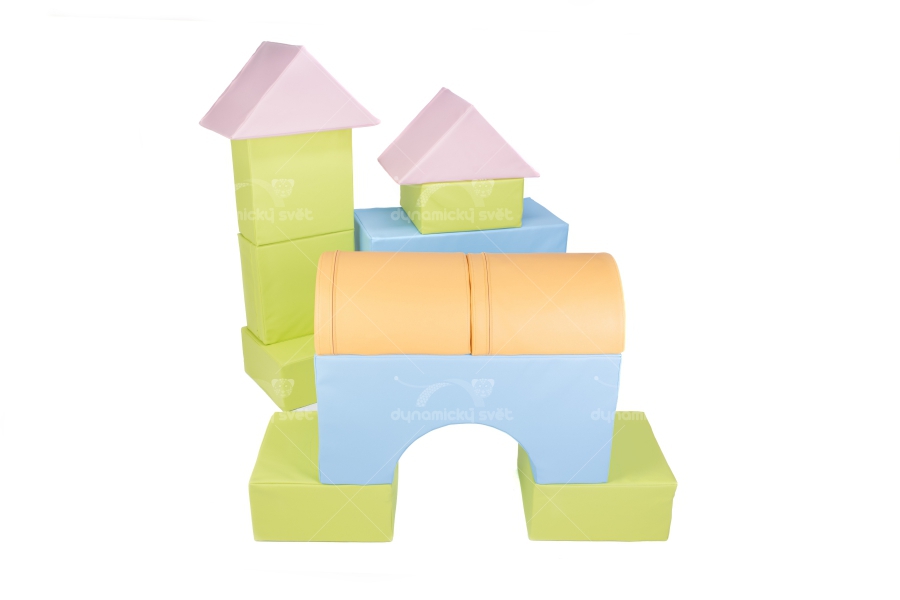 Obrázek: Molitanová stavebnice Obřík