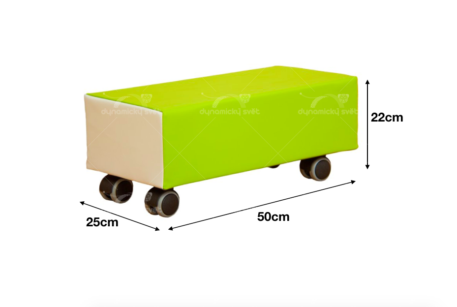 Billy - měkký vozík