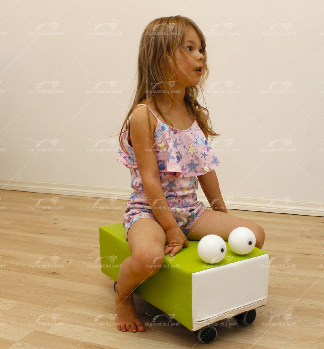 Billy - měkký vozík