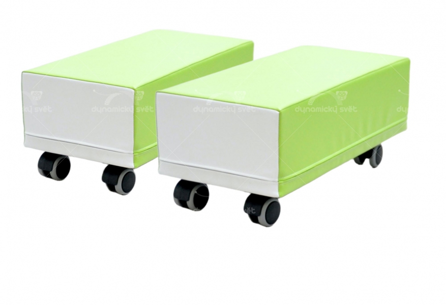 Obrázek: Billy - měkký vozík 2 kusy