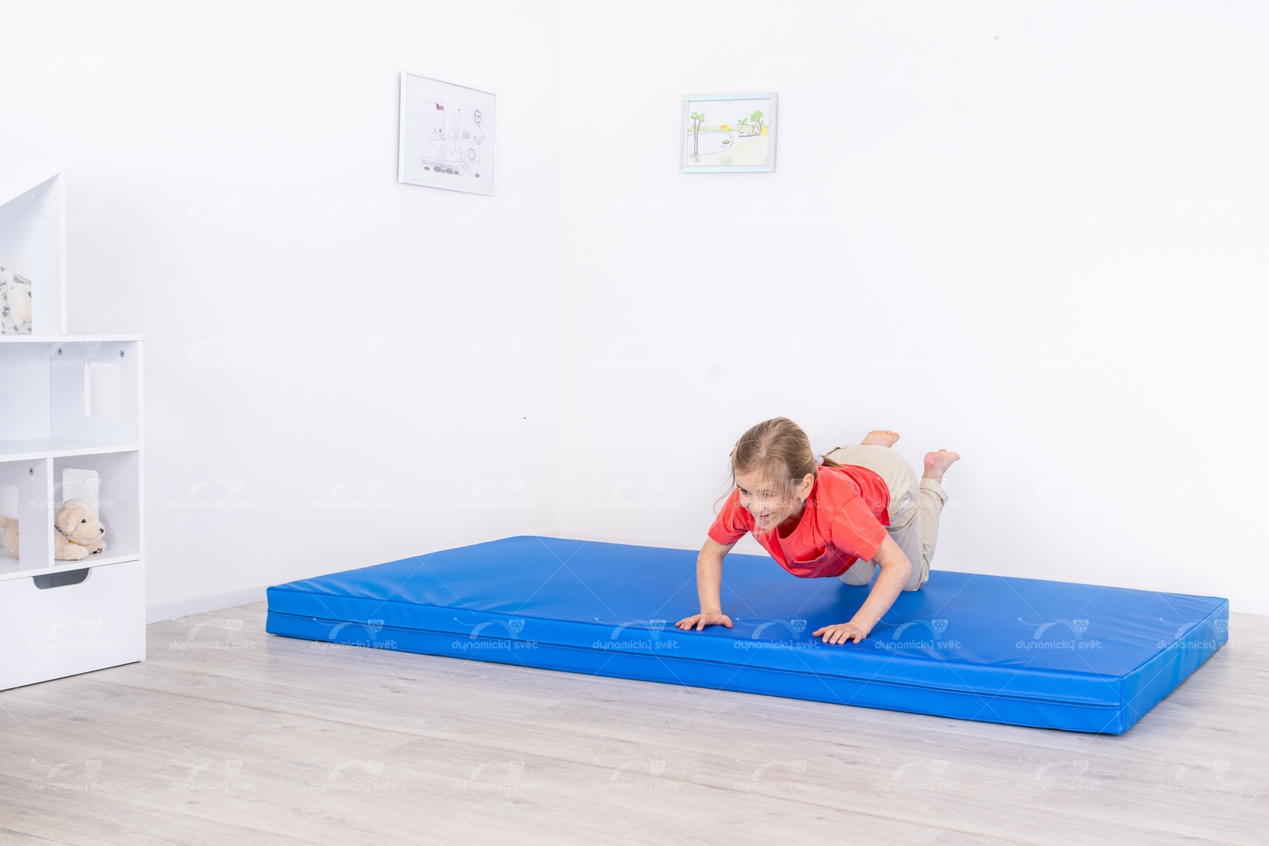 Dopadová žíněnka lehká 10 cm