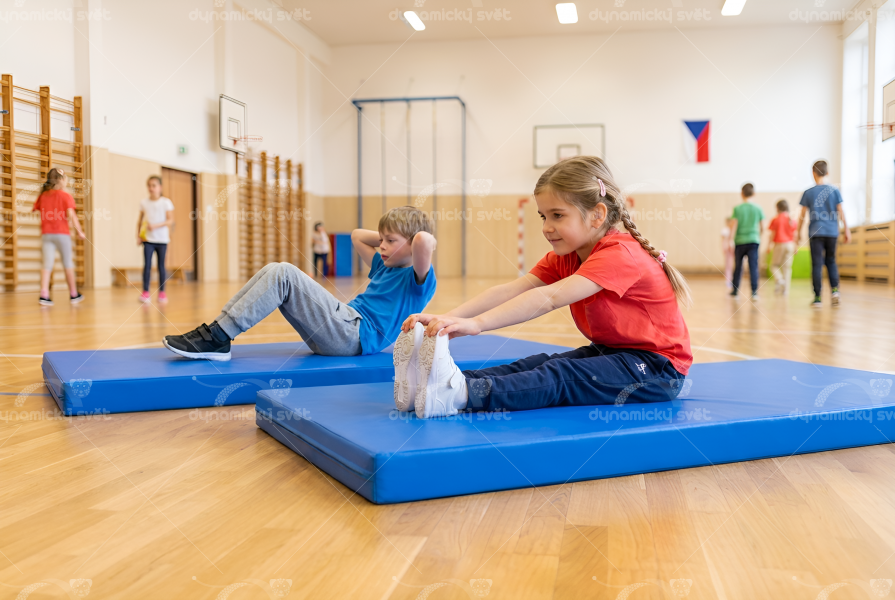 Obrázek: Dopadová žíněnka lehká 10 cm