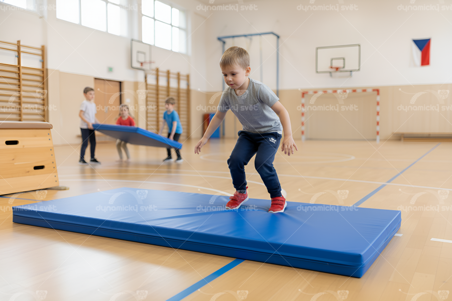 Obrázek: Dopadová žíněnka lehká 6 cm